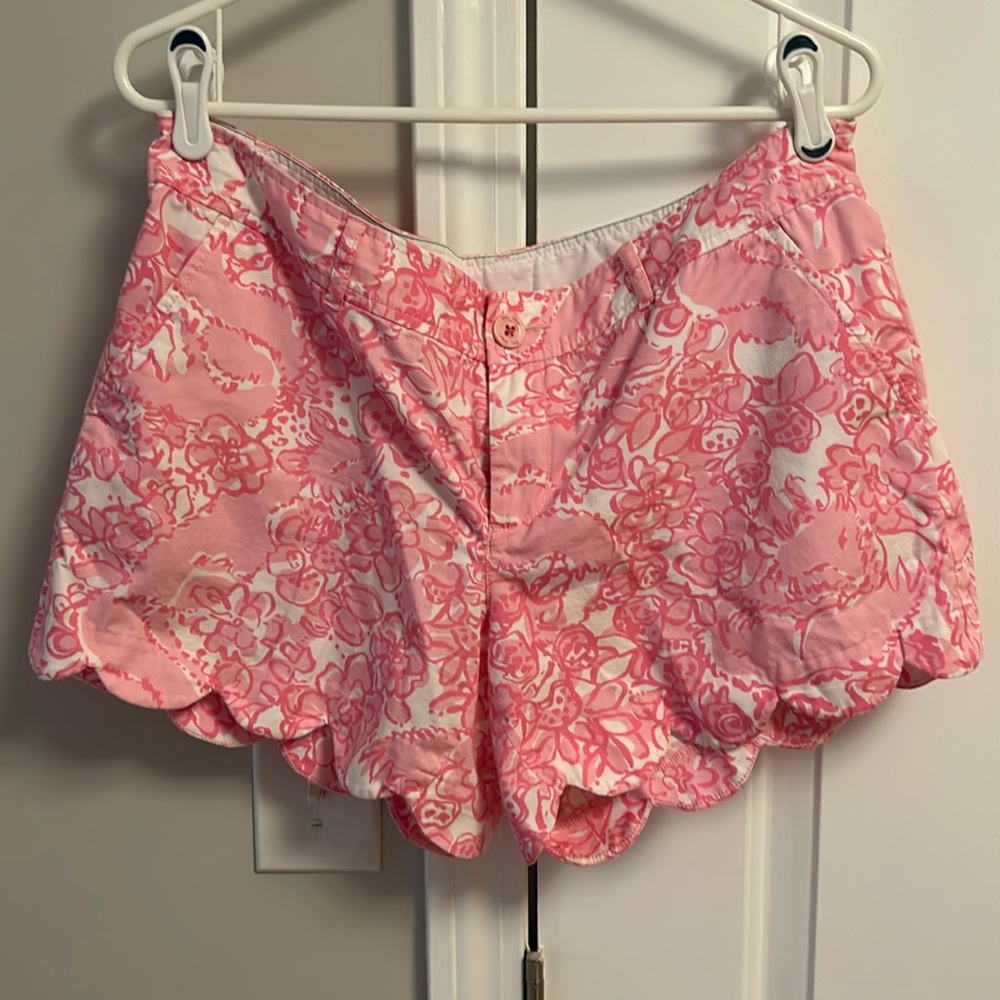 Lilly Pulitzer Buttercup Shorts - size 12